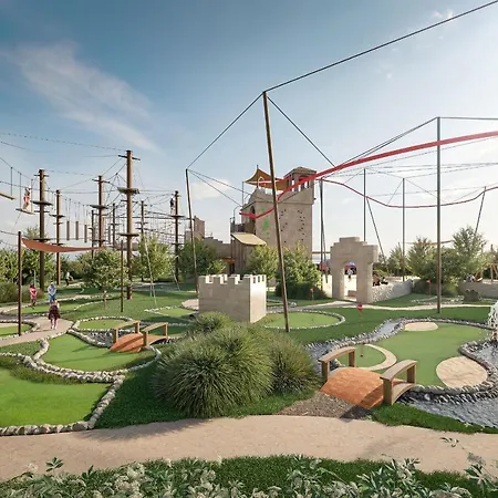 Semesteranläggning (resort) Of Dreams Mediterranean - Integrated Resort, Casino & Entertainment 5*