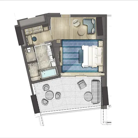 Of Dreams Mediterranean - Integrated Resort, Casino & Entertainment Feriested 5*